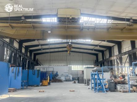 Pronájem komerčního objektu, výroba, 1 320 m²