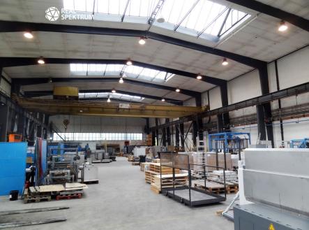 Pronájem komerčního objektu, výroba, 1 320 m²