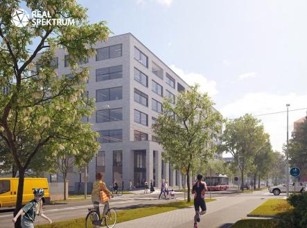 Pronájem kanceláře, 1 266 m²