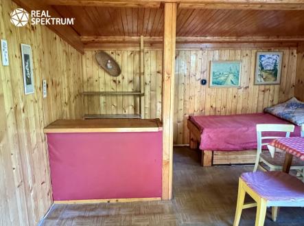 Prodej chaty/rekreačního objektu, 14 m²