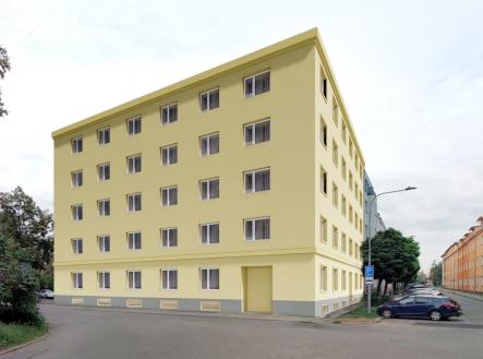 Prodej bytu, 3+kk, 54 m²