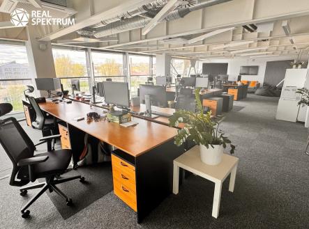 Pronájem - kanceláře, 379 m²