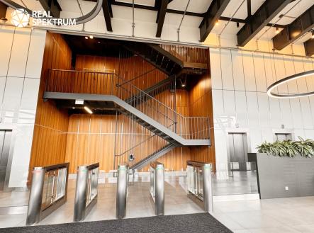 Pronájem kanceláře, 379 m²