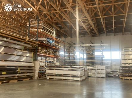 Pronájem komerčního objektu, sklad, 1 000 m²