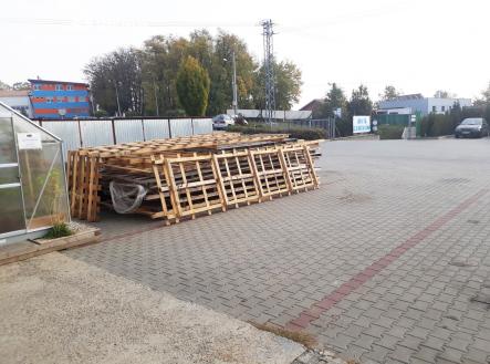Pronájem komerčního objektu, sklad, 550 m²