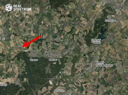 Prodej pozemku pro komerční výstavbu, 8 623 m²