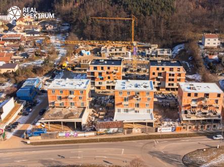 Prodej bytu, 2+kk, 52 m²