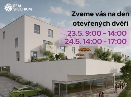 Prodej bytu, 2+kk, 52 m²