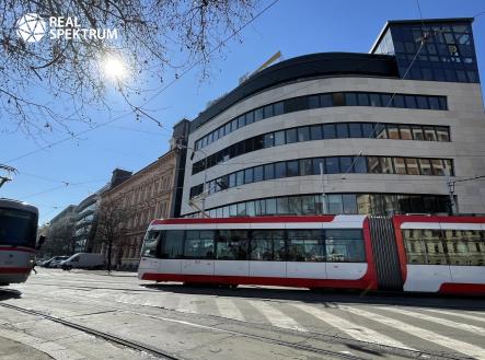 Pronájem kanceláře, 302 m²