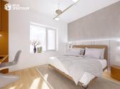 Prodej bytu, 2+kk, 47 m²