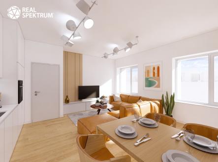 Prodej bytu, 3+kk, 56 m²