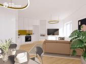 Prodej bytu, 3+kk, 56 m²