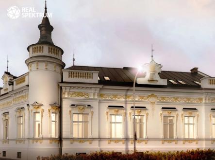 Prodej nájemního domu, 378 m²