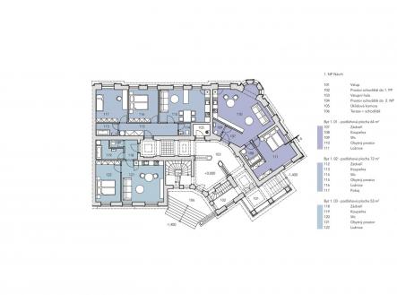 Prodej nájemního domu, 378 m²