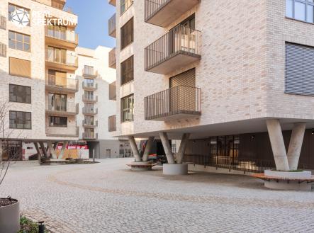 Pronájem bytu, 2+kk, 72 m²