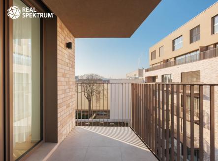 Pronájem bytu, 2+kk, 72 m²