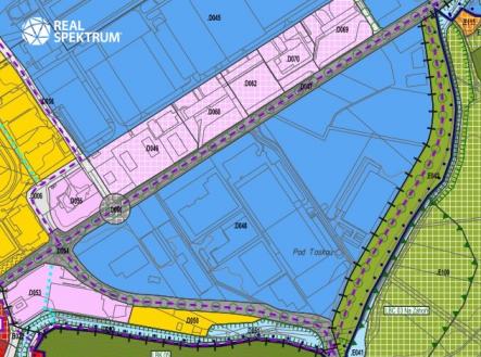 Prodej pozemku pro komerční výstavbu, 5 188 m²