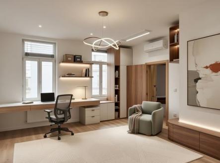 Pronájem kanceláře, 23 m²