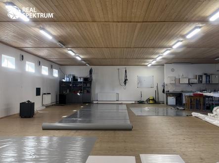 Pronájem komerčního objektu, sklad, 1 200 m²
