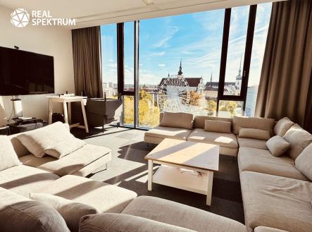 Pronájem kanceláře, 403 m²