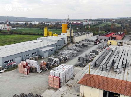 Pronájem komerčního objektu, sklad, 1 505 m²