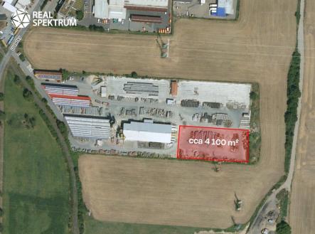Pronájem pozemku pro komerční výstavbu, 4 100 m²