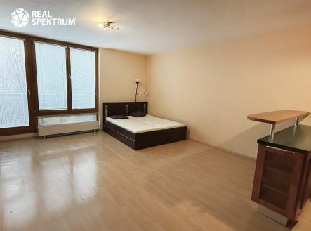 Pronájem bytu, 1+kk, 40 m²