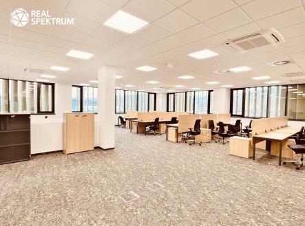 Pronájem kanceláře, 297 m²