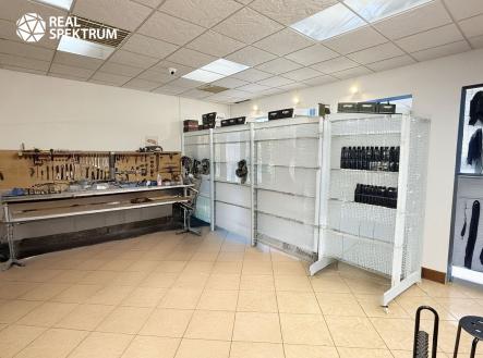 Pronájem obchodní prostor, 110 m²