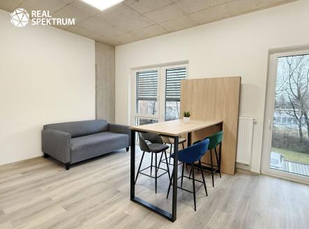 Pronájem bytu, 1+kk, 37 m²