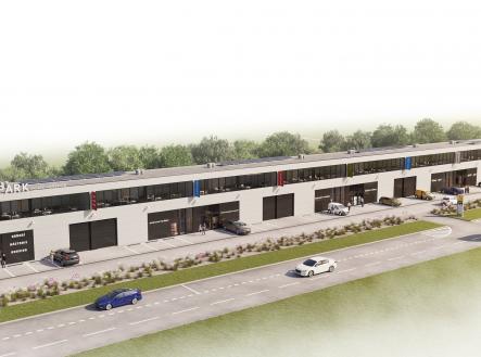 Prodej komerčního objektu, sklad, 357 m²