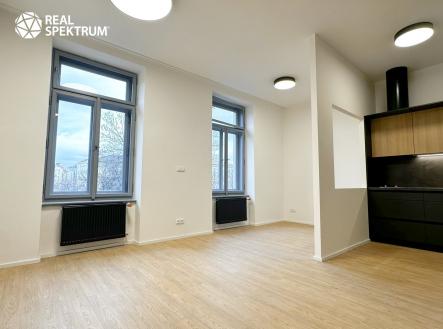 Pronájem bytu, 1+kk, 32 m²