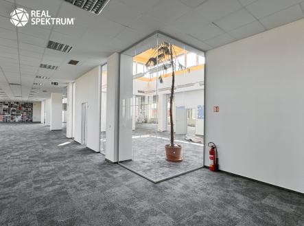 Pronájem kanceláře, 100 m²