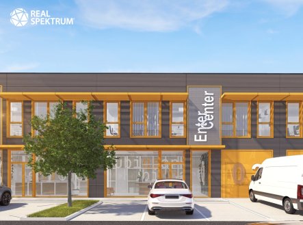 Prodej podnikatelského boxu č. A3 v Business Park Kuřim