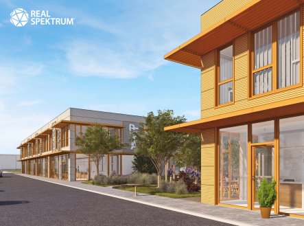Prodej podnikatelského boxu č. C6 v KubiqparK Kuřim