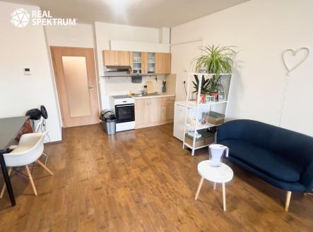 Pronájem bytu, 1+kk, 35 m²