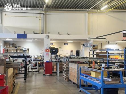 Pronájem komerčního objektu, sklad, 950 m²