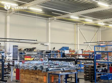 Pronájem komerčního objektu, sklad, 950 m²