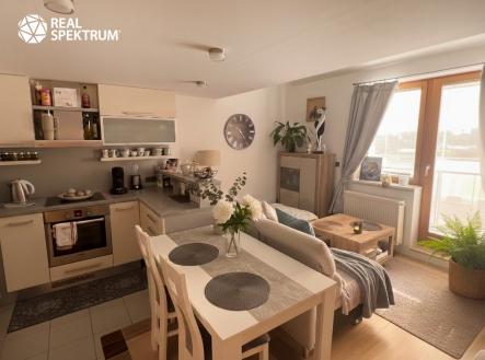 Prodej bytu, 3+kk, 64 m²