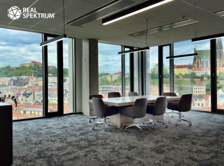 Pronájem kanceláře, 284 m²