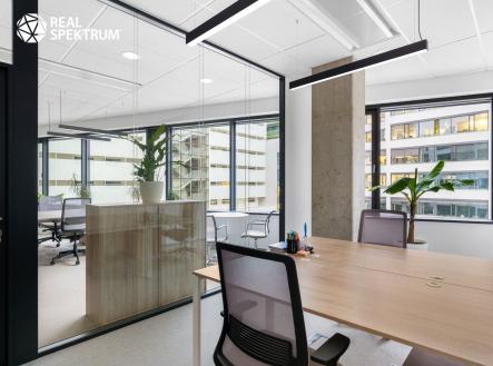 Pronájem kanceláře, 240 m²