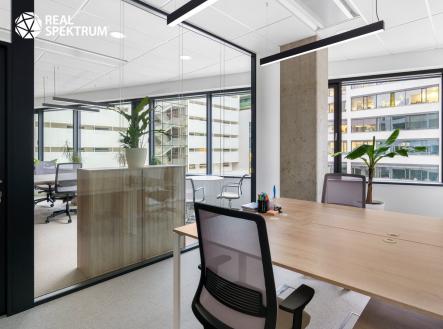 Pronájem kanceláře, 240 m²