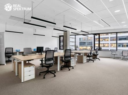 Pronájem kanceláře, 160 m²