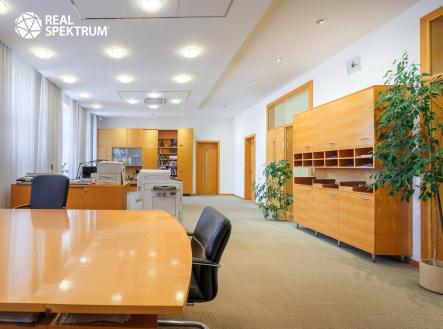 Pronájem kanceláře, 366 m²