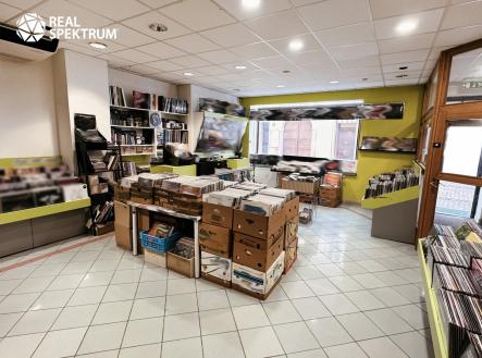 Pronájem obchodní prostor, 117 m²