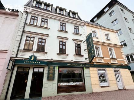 Pronájem obchodní prostor, 117 m²