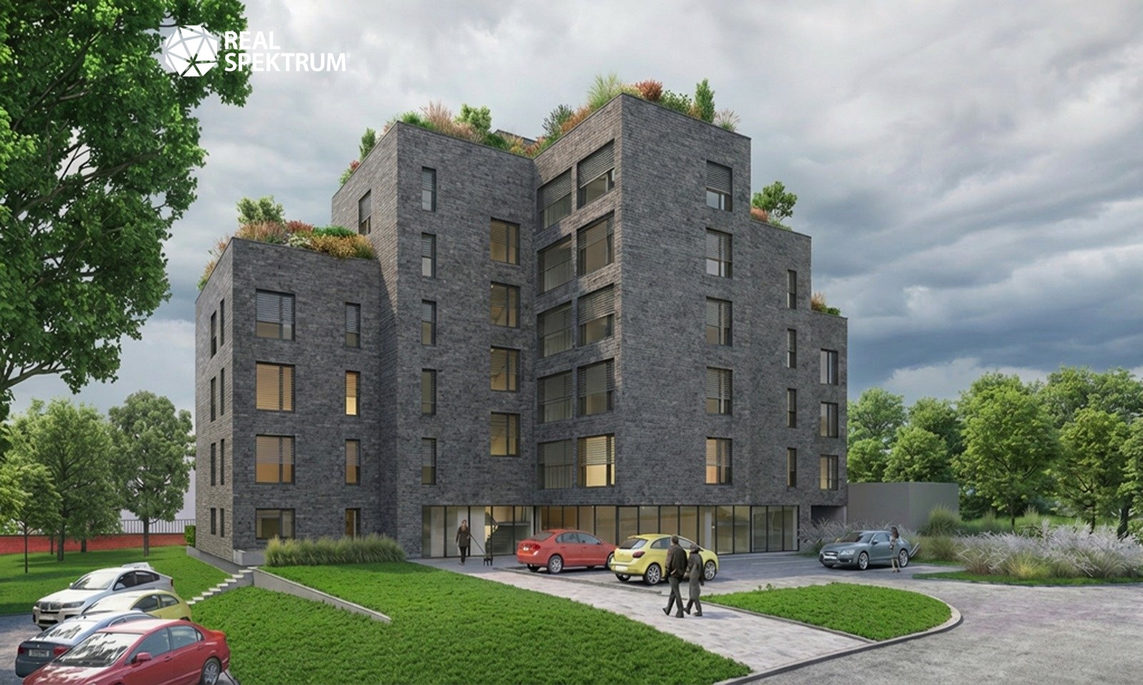 vizualizace vstupní pohled