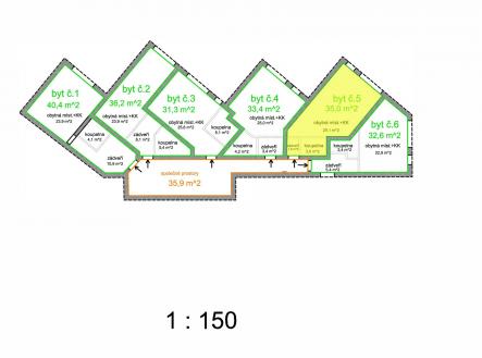 Prodej bytu, 1+kk, 35 m²