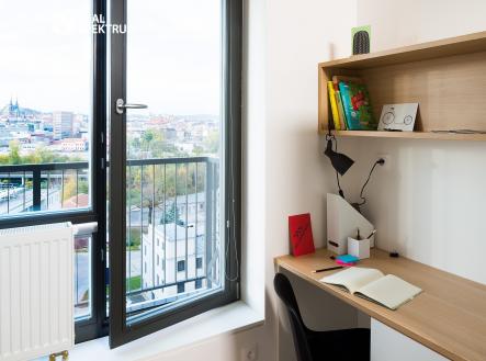 Pronájem bytu, 1+kk, 24 m²