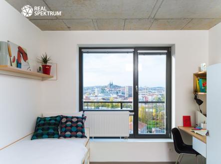 Pronájem bytu, 1+kk, 24 m²